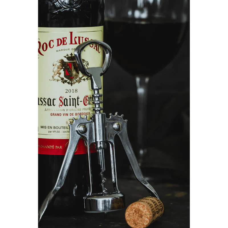 BarCraft Double Handled Wing Corkscrew - Image 3