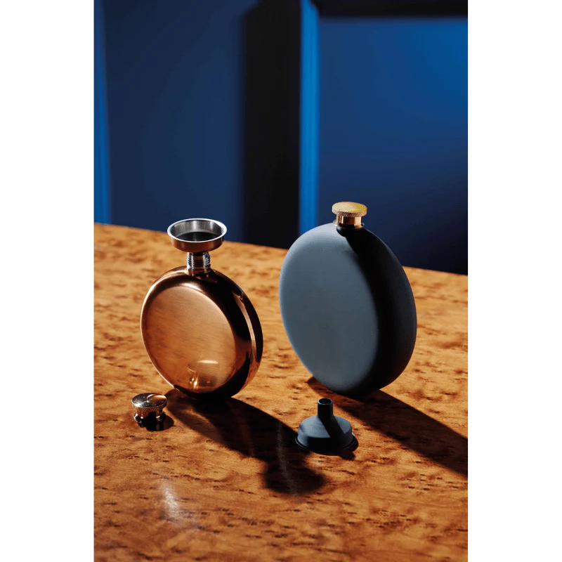 BarCraft Soft Touch Hip Flask 350ml - Image 4