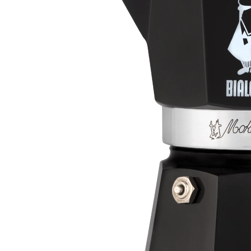 Bialetti Moka Express Black 3 Cup - Image 3