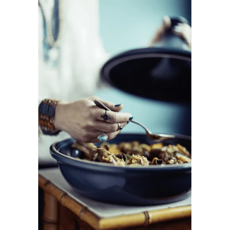 Emile Henry Flame Tagine 32cm Charcoal - Image 3