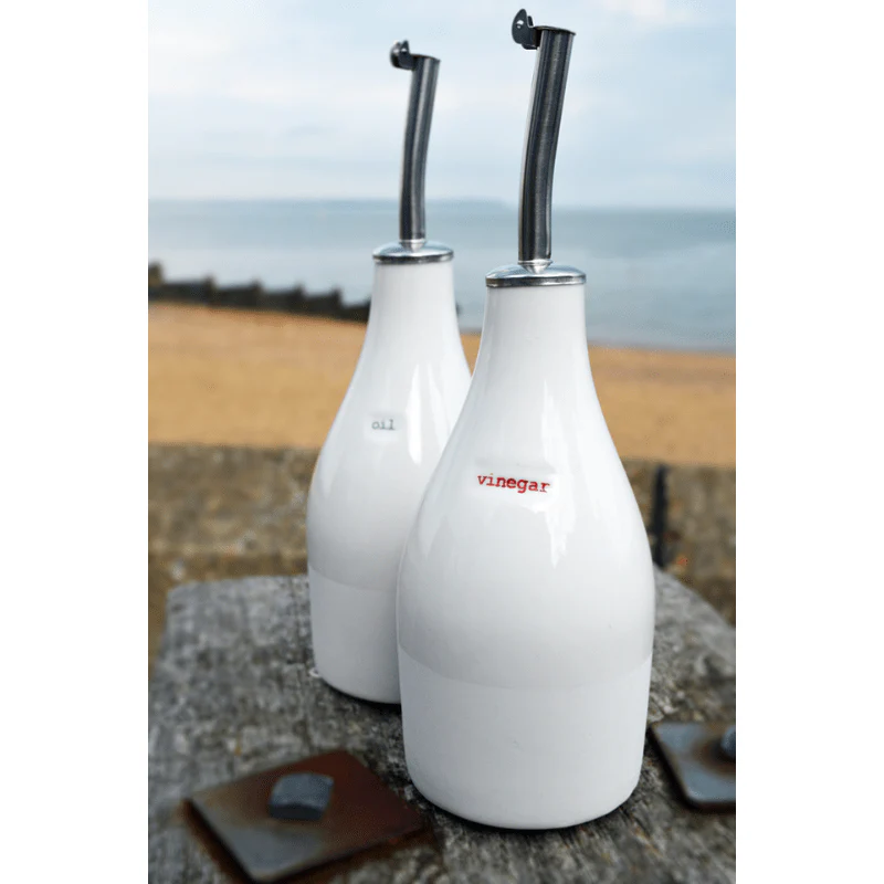 Keith Brymer Jones Oil and Vinegar Bottle Set - oil and vinegar - Image 4
