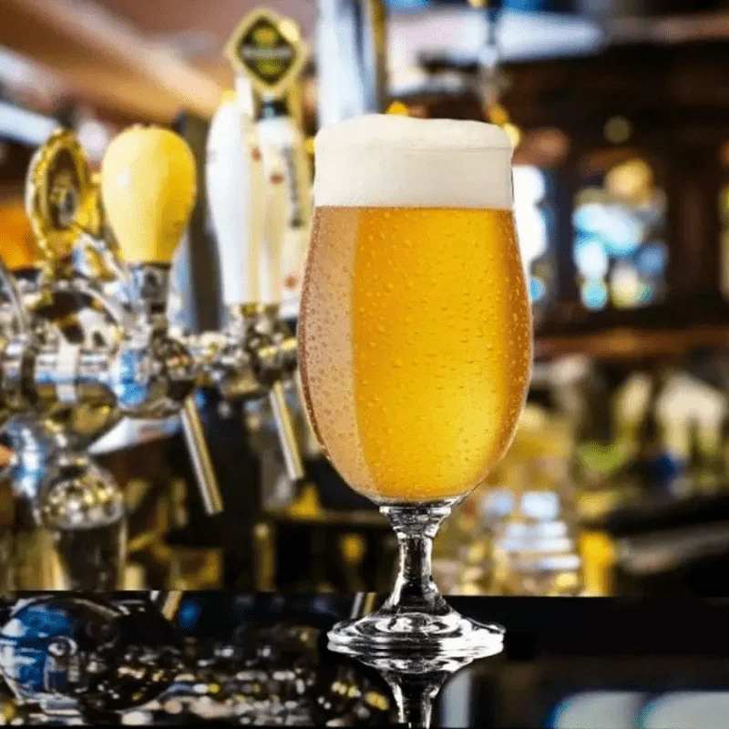 Krosno Harmony Beer Glass 400ml Set of 6 - Image 3