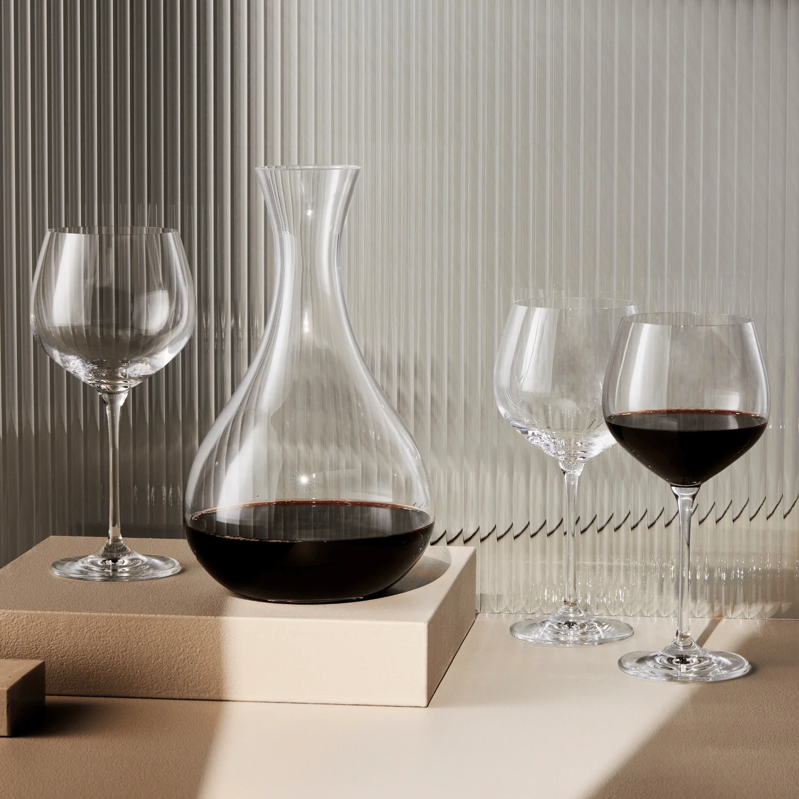 Krosno Harmony Wine Carafe 1.6L - Image 3
