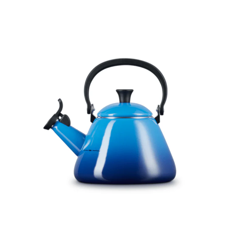 Le Creuset Kone Kettle 1.6L Azure Blue - Image 3
