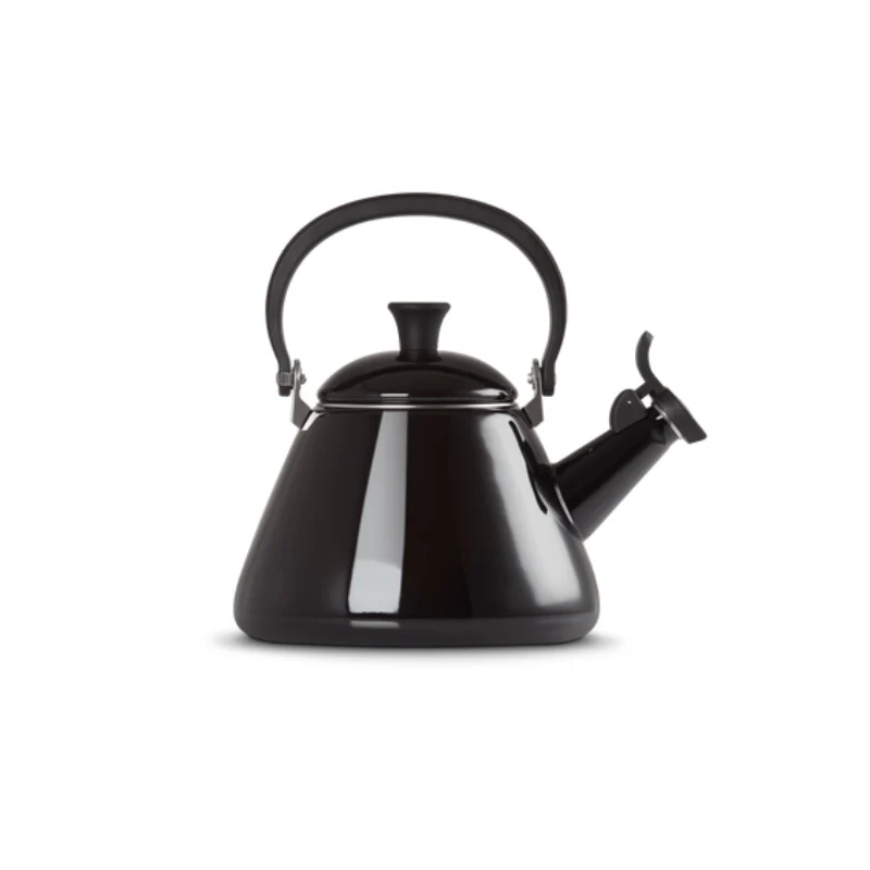 Le Creuset Kone Kettle 1.6L Black Onyx - Image 3
