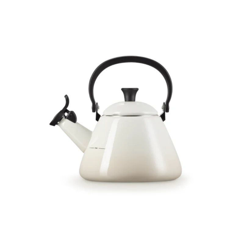 Le Creuset Kone Kettle 1.6L Meringue - Image 3