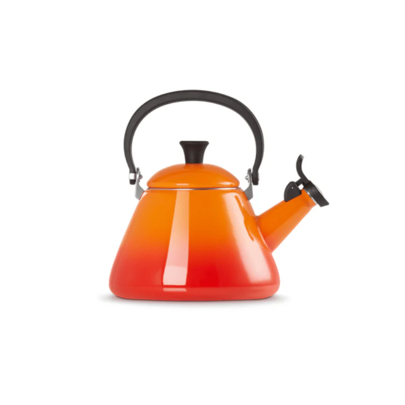 Le Creuset Kone Kettle 1.6L Volcanic Flame - Image 3
