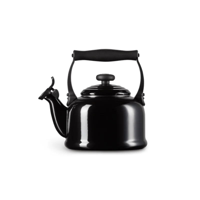 Le Creuset Traditional Kettle 2.1L Black Onyx - Image 3