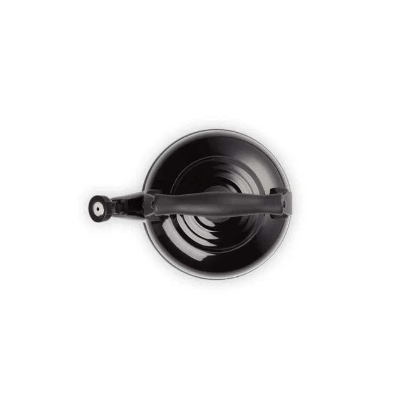 Le Creuset Traditional Kettle 2.1L Black Onyx - Image 4