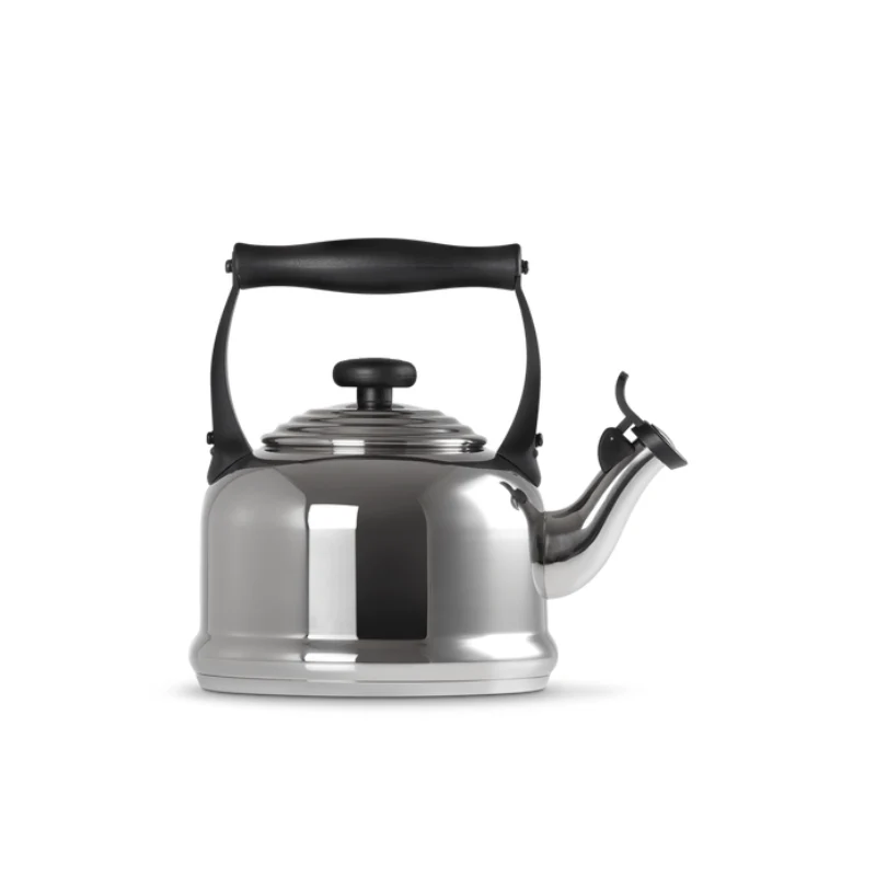 Le Creuset Traditional Kettle 2.1L Stainless Steel - Image 3