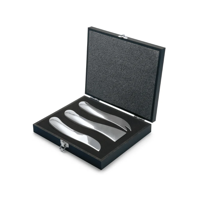 Philippi Wave Cheese Knives Set 3-Piece - Image 3