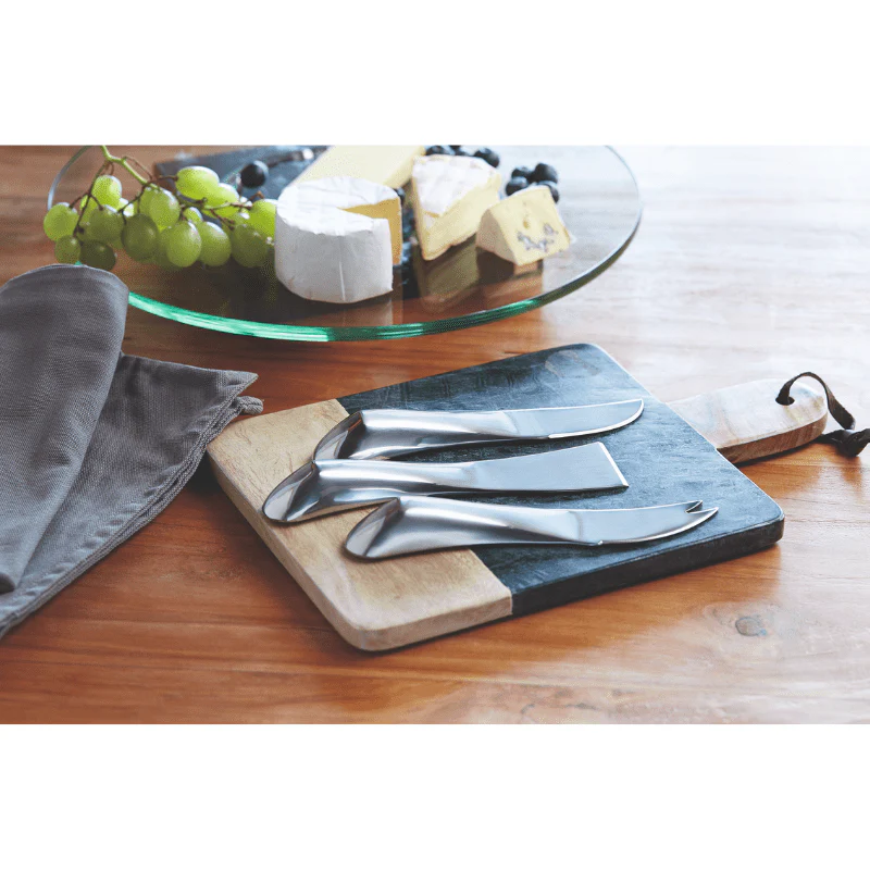 Philippi Wave Cheese Knives Set 3-Piece - Image 4