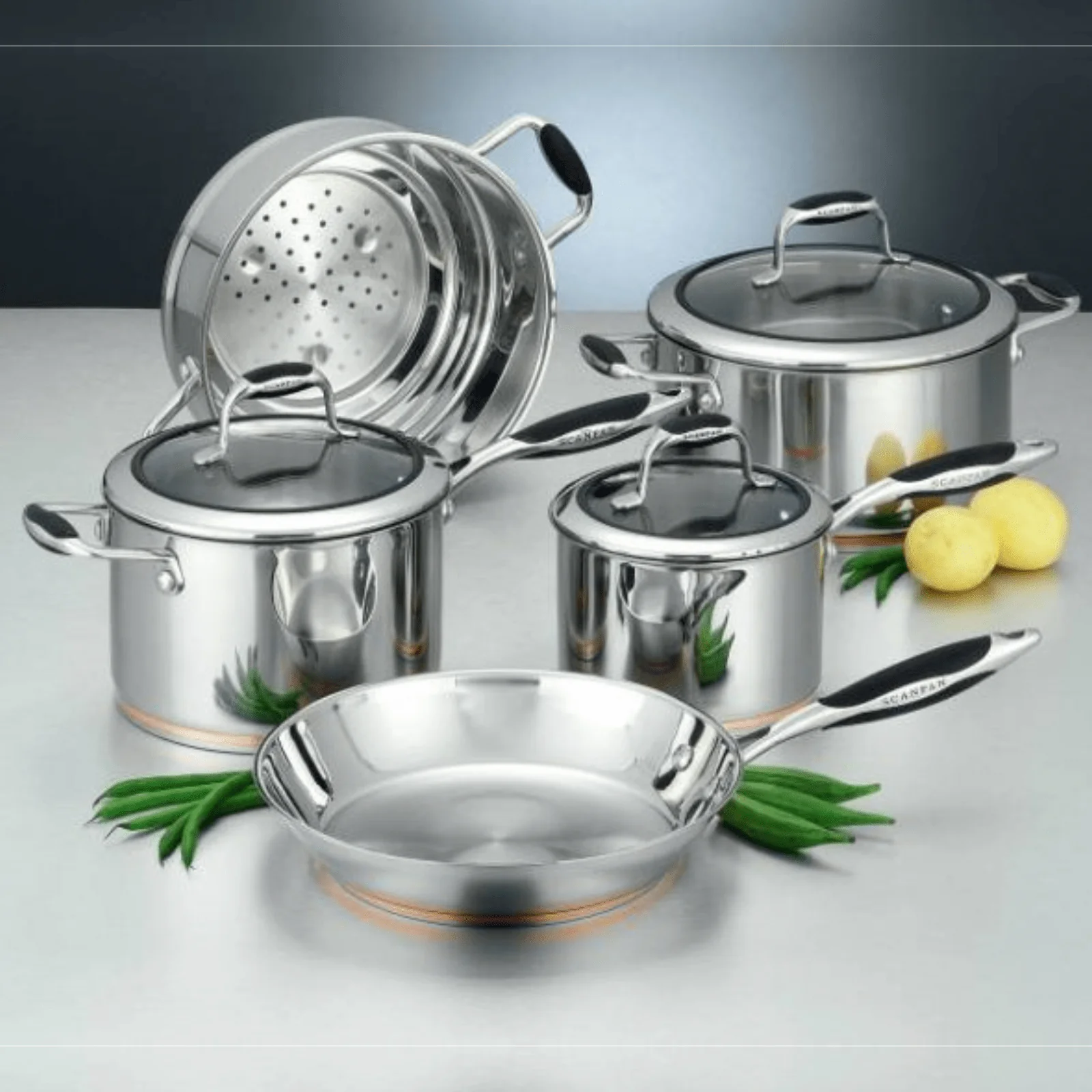 Scanpan Coppernox Cookware Set 9-Piece - Image 10