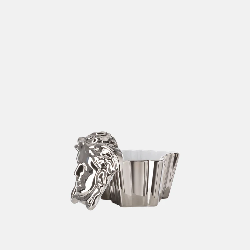 Versace Medusa Gypsy Silver Box - Image 3