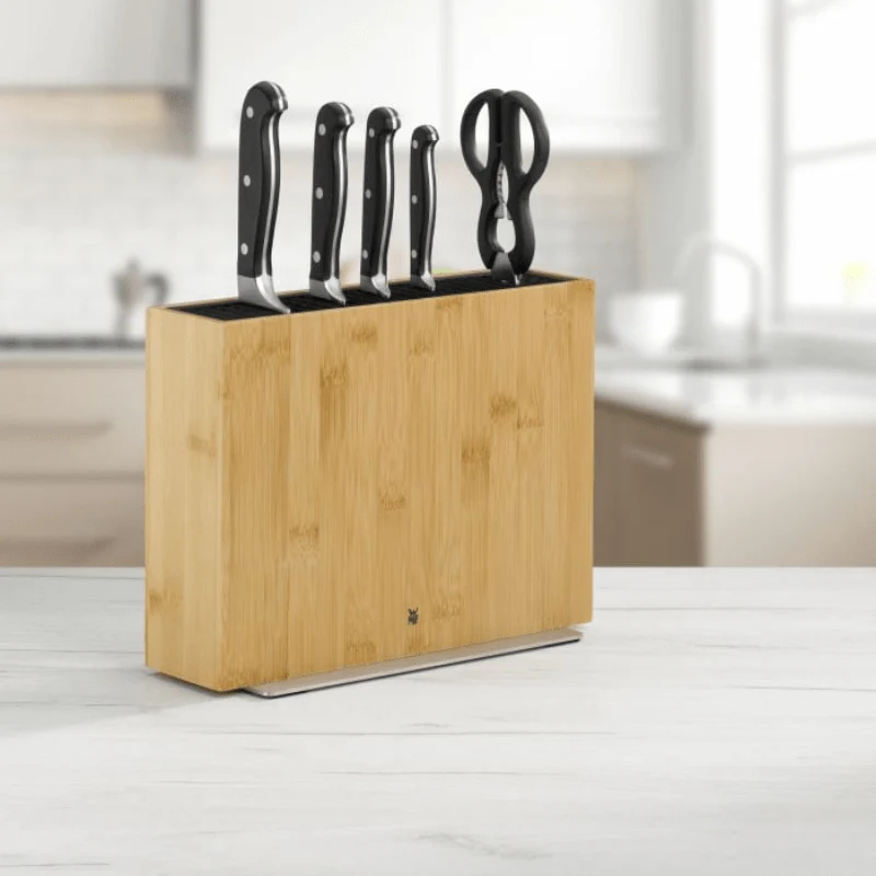 WMF FlexTec Knife Block Compact Bamboo - Image 10