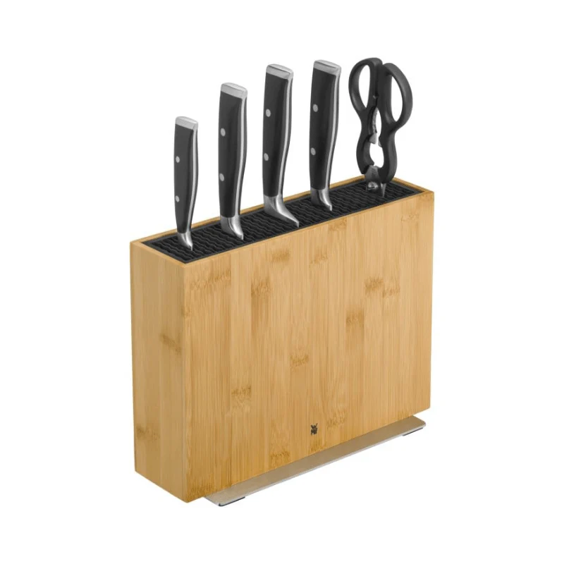 WMF FlexTec Knife Block Compact Bamboo - Image 6