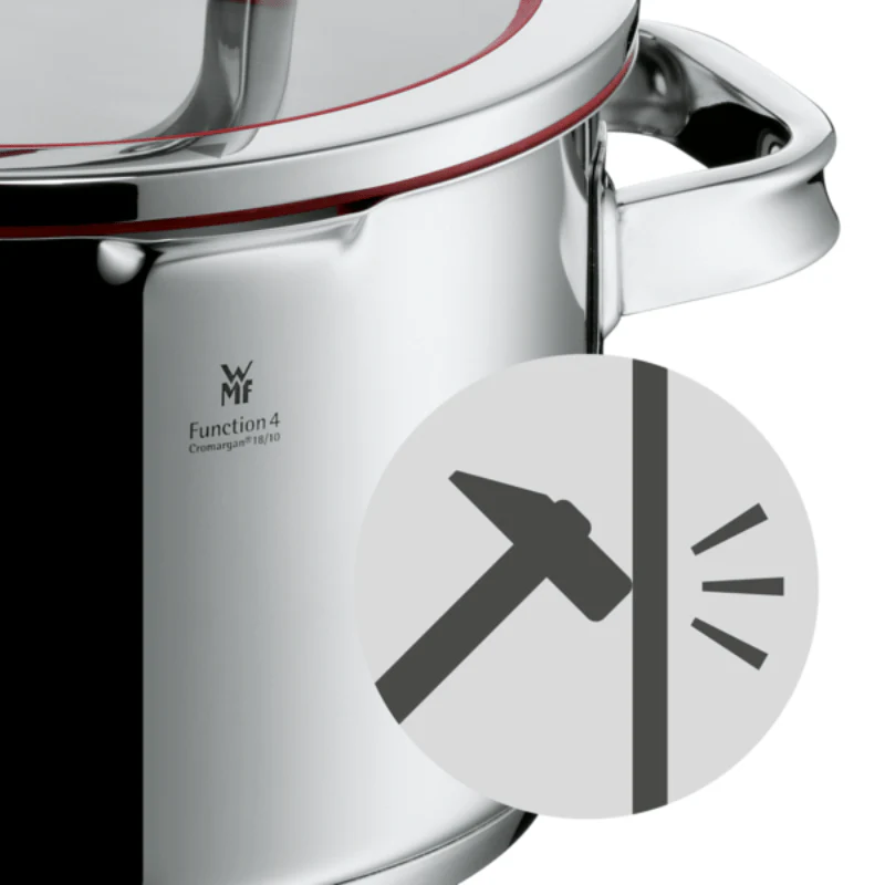 WMF Function 4 Stockpot 20cm with Lid - Image 8