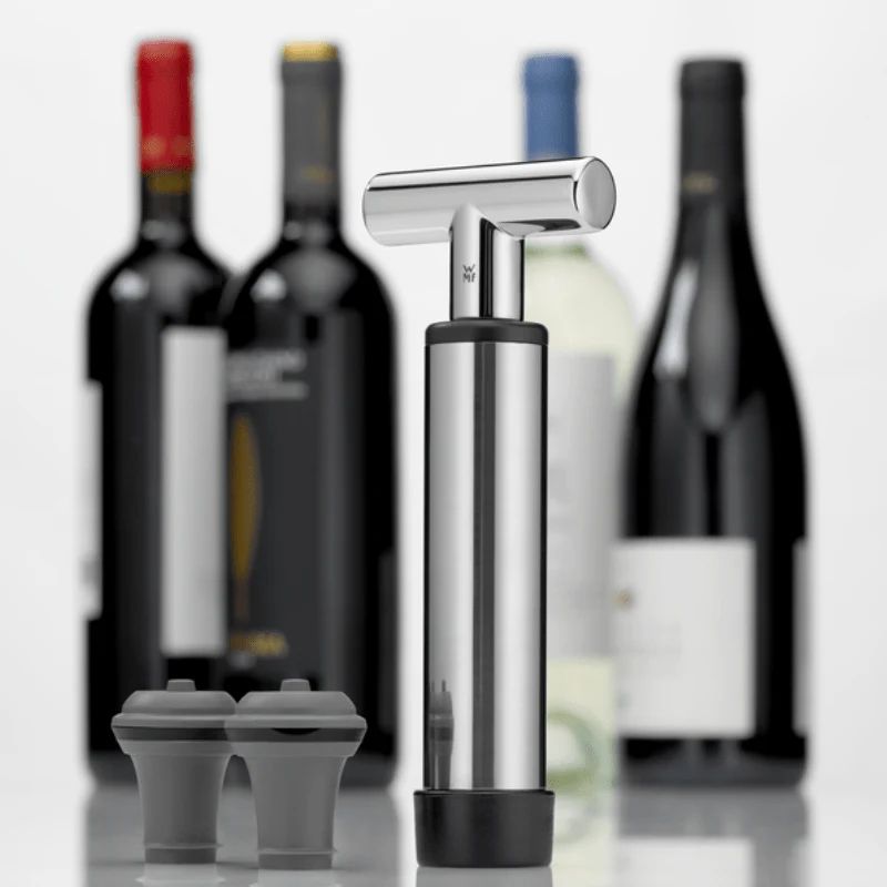 WMF Vino Wine Pump with 2 Stoppers - Image 5
