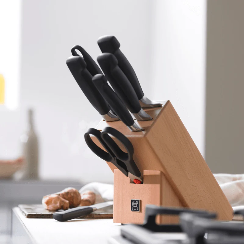 Zwilling Four Star Knife Block Set 7-Piece - Image 9