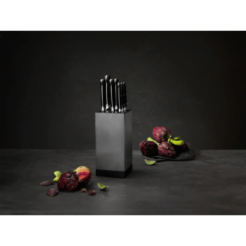 Zwilling Knife Block Grey Aluminium - Image 3